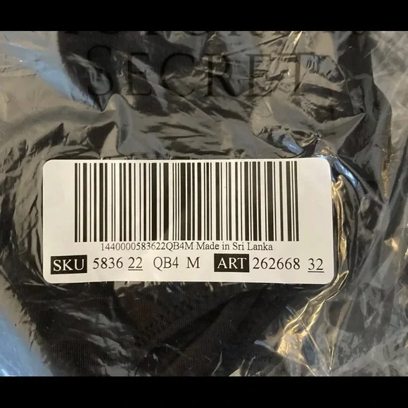 Victoria's Secret PINK M Push Up Top High Waist BIKINI Swimwear Bathing Suit - Picture 11 of 11